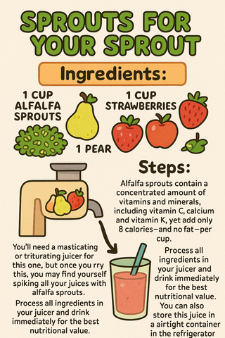 Sprouts in Juice