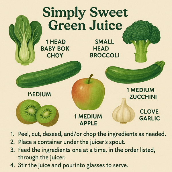 Simply Sweet Green Juice