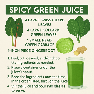 Spicy Green Juice