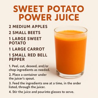 Sweet Potato Power Juice