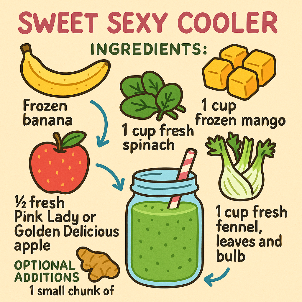 Sweet Sexy Cooler