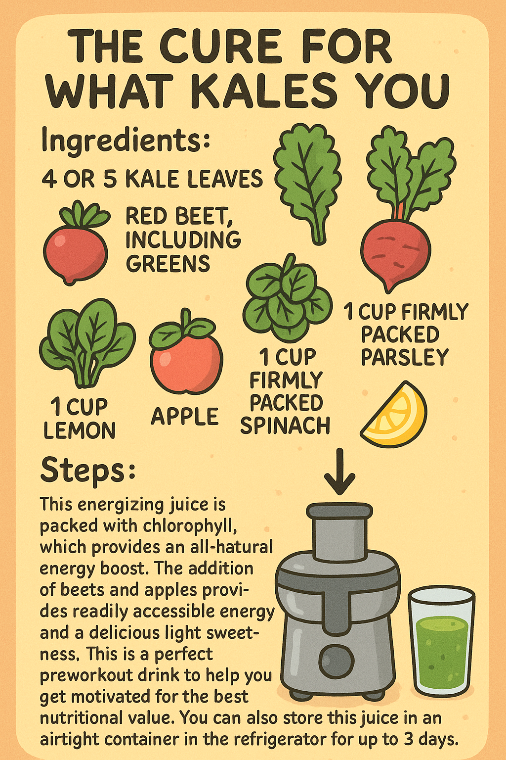The Cure for What “Kales” You: A Complete Kale Juice Guide