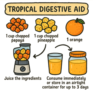 Tropical Digestive Aid