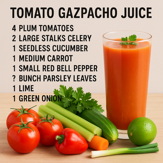 Tomato Gazpacho Juice
