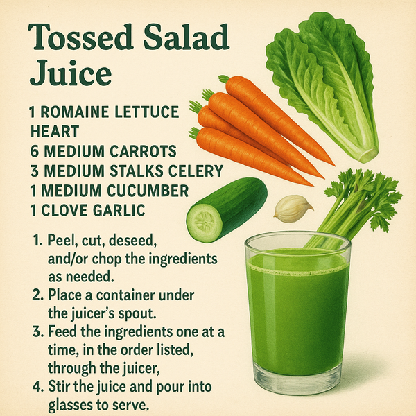 Tossed Salad Juice