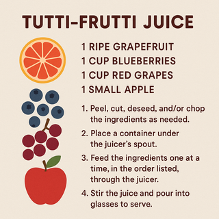 The Art of the Morning Pour: Why This Tutti-Frutti Juice is Your New Daily Ritual