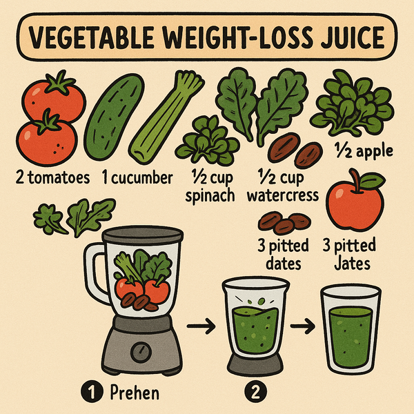 Vegetable Weight-Loss Juice