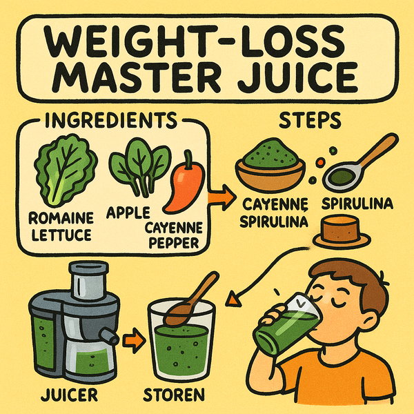 The Weight-Loss Master Juice