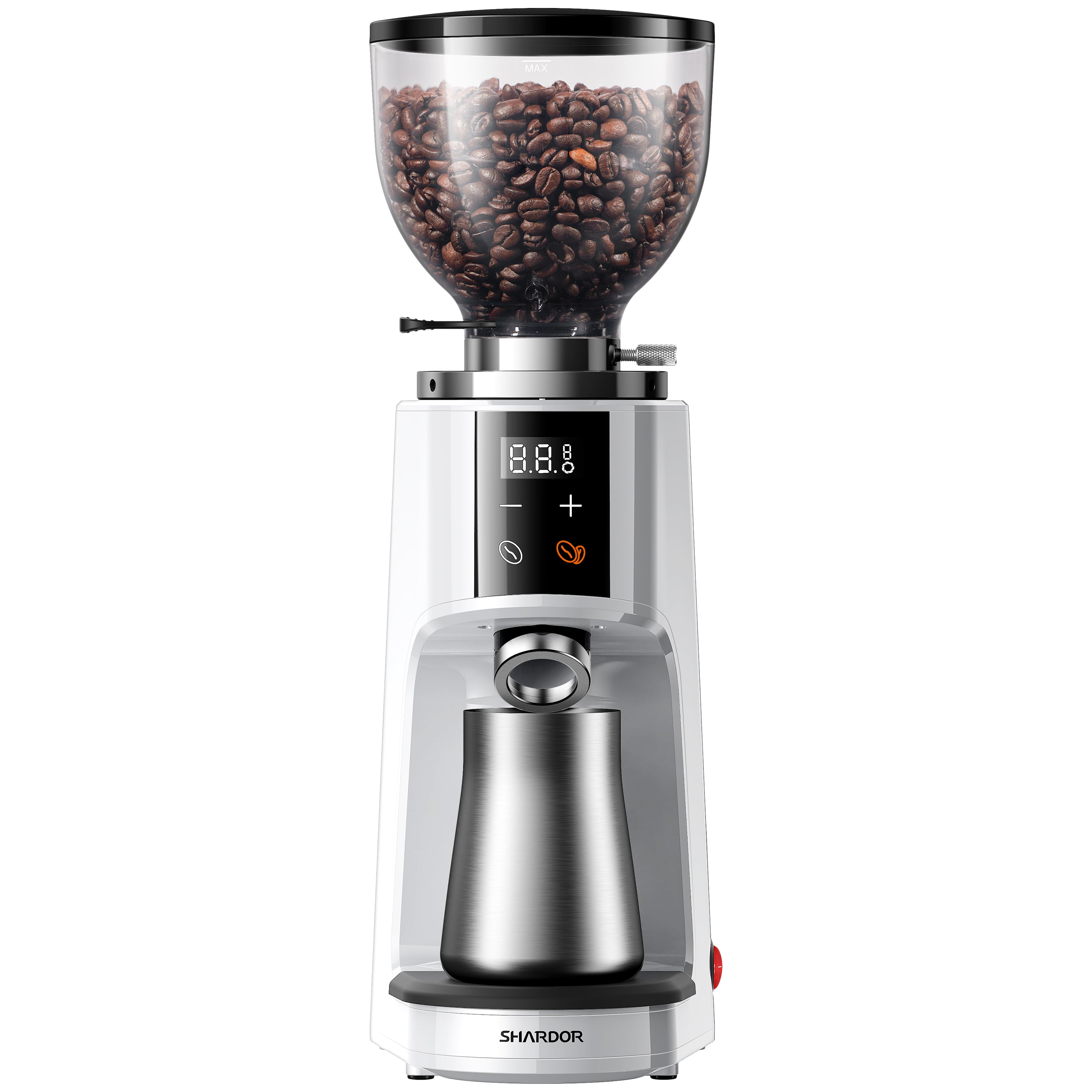 SHARDOR 64mm Flat Burr Coffee Grinder