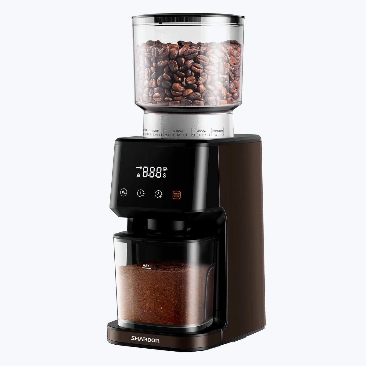 Shardor coffee grinder common mistakes infographic