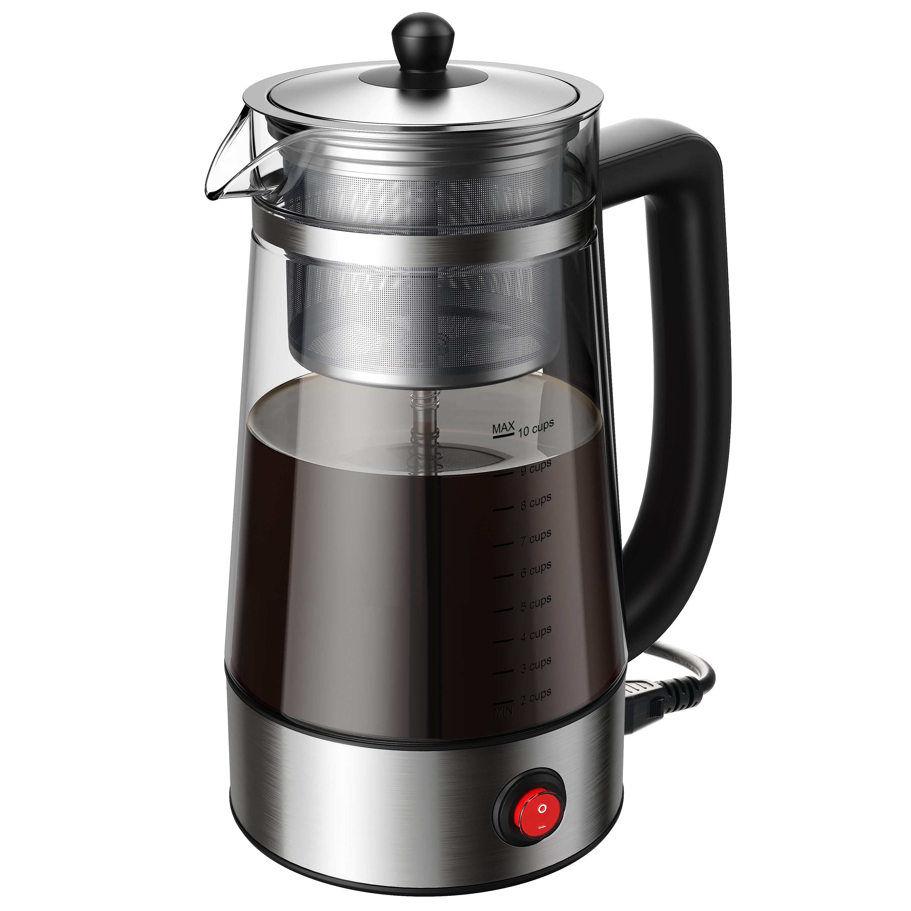 Percolator Coffee Pot Electric Coffee Maker