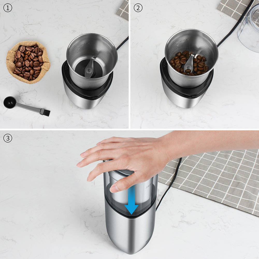 SHARDOR® Coffee Blade Grinder with Custom grinding