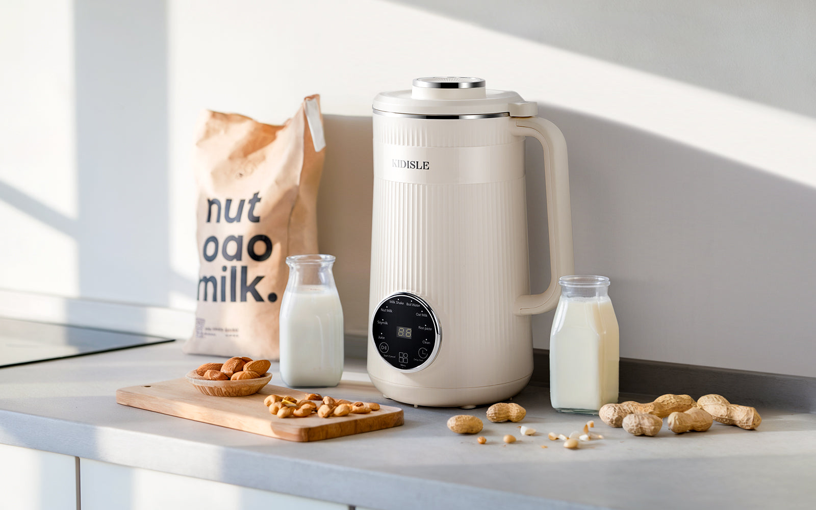 Nut Milk Makers | Almond, Soy & Oat Milk Machines - Shardor